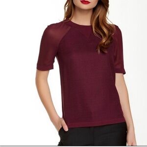 Ted Baker Ennis Deep Purple Blouse